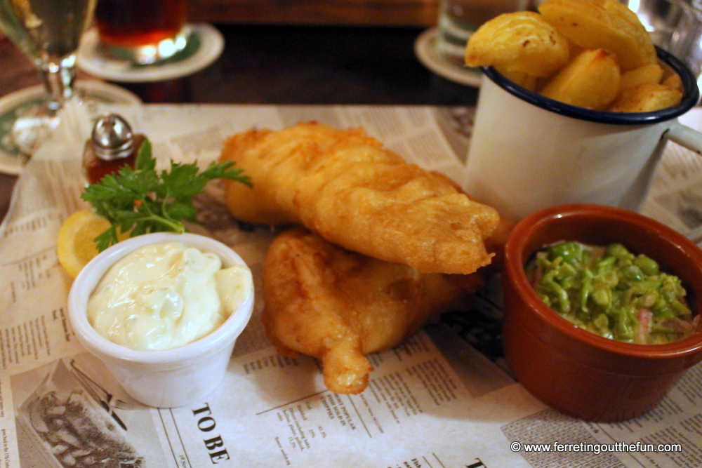 fish n chips dublin