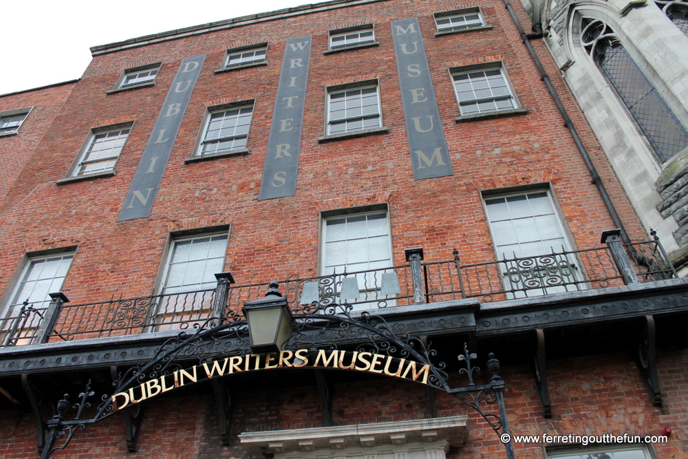 dublin writers museum