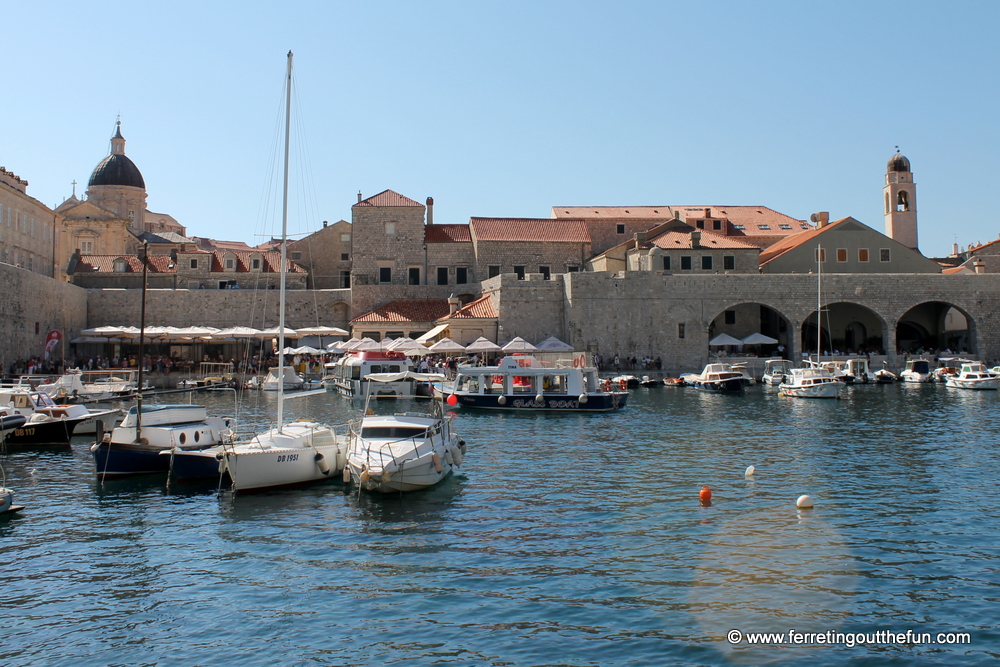 Dubrovnik marina