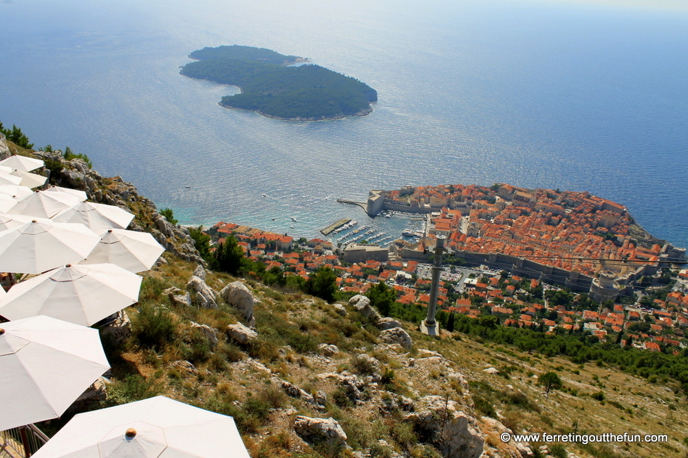 Dubrovnik Croatia view