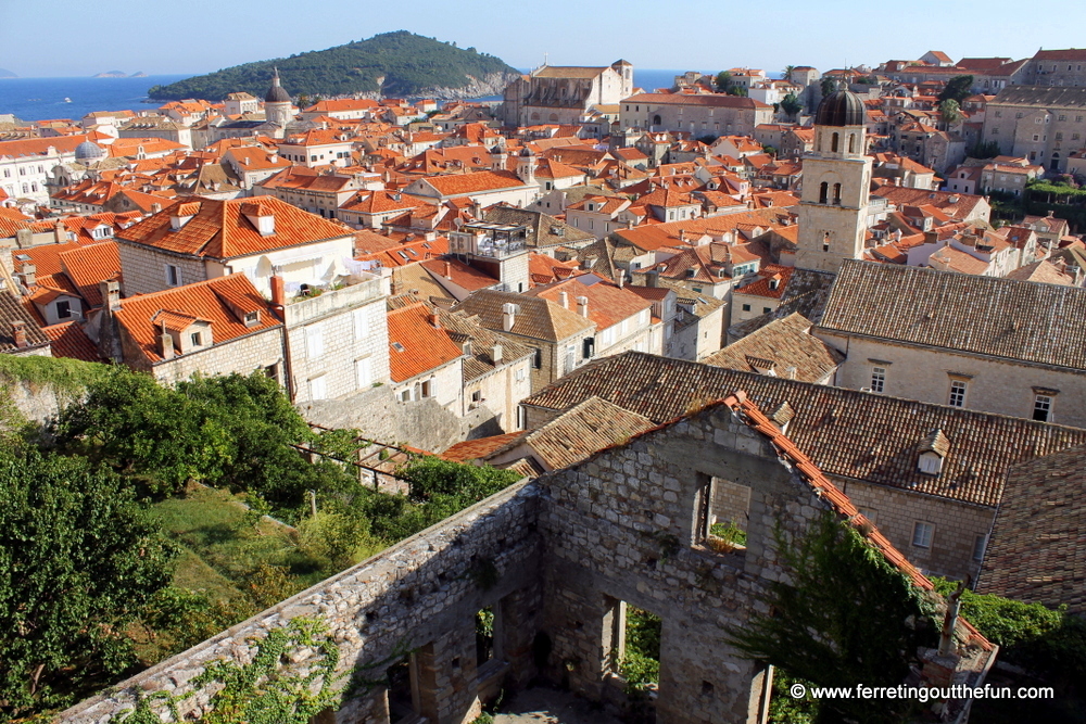 Dubrovnik rooftops