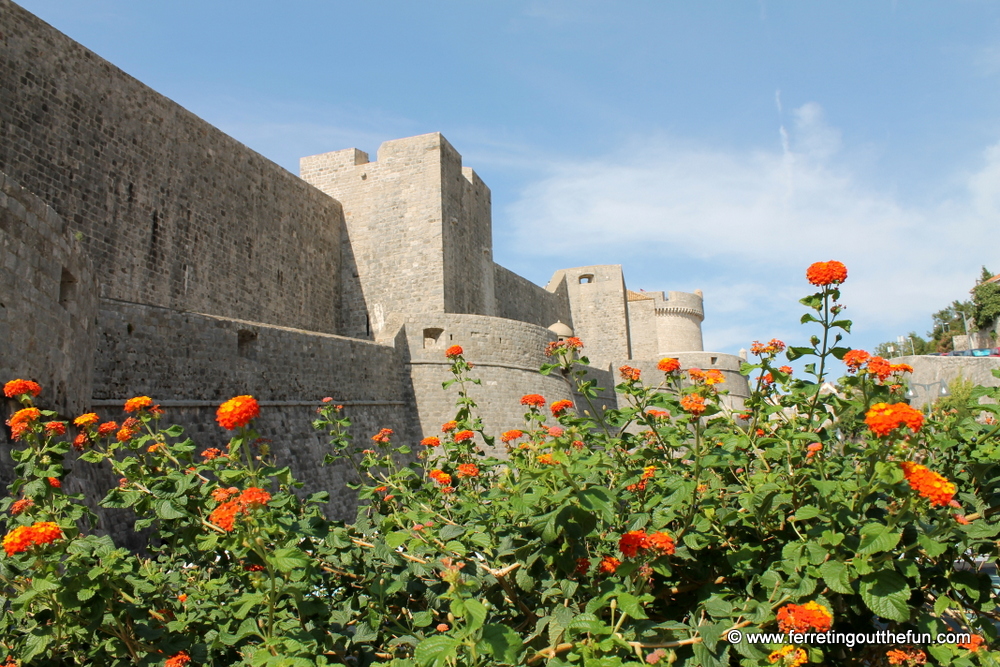 Dubrovnik city walls