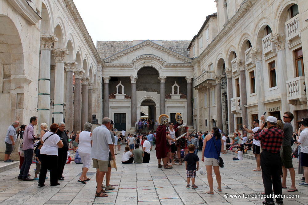 Diocletian's Palace Split Croatia