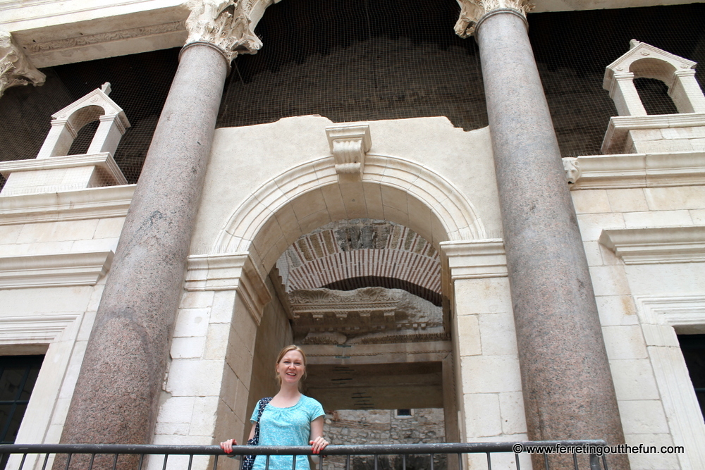Diocletian's Palace Split Croatia