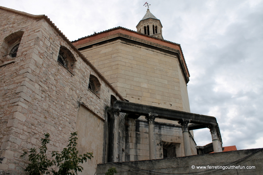 Diocletian's Palace Split Croatia