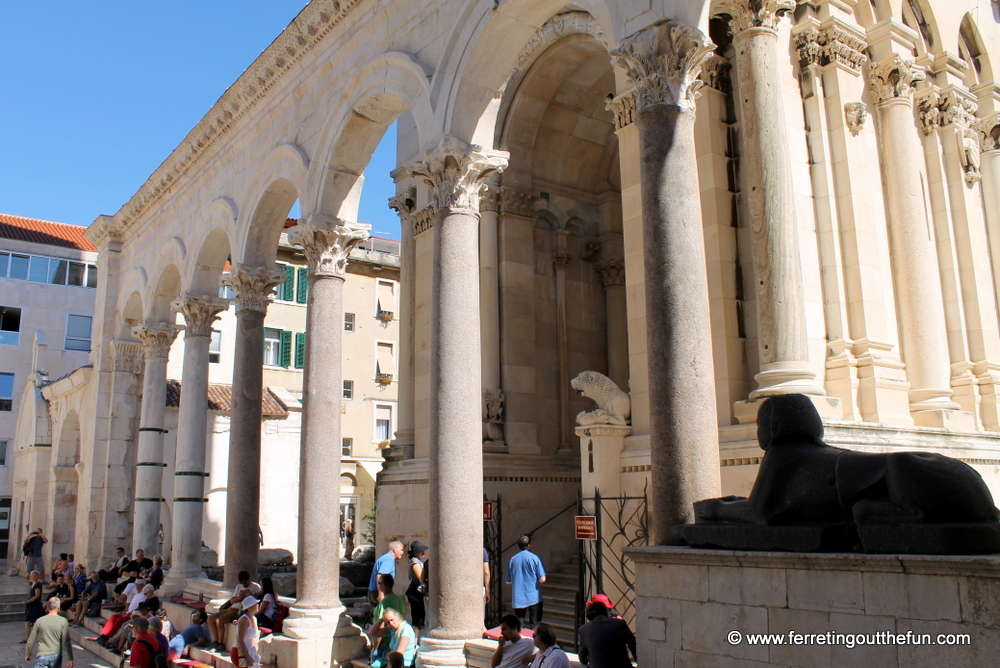 Diocletian's Palace Split Croatia