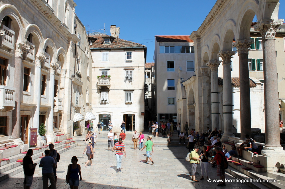 Diocletian's Palace Split Croatia