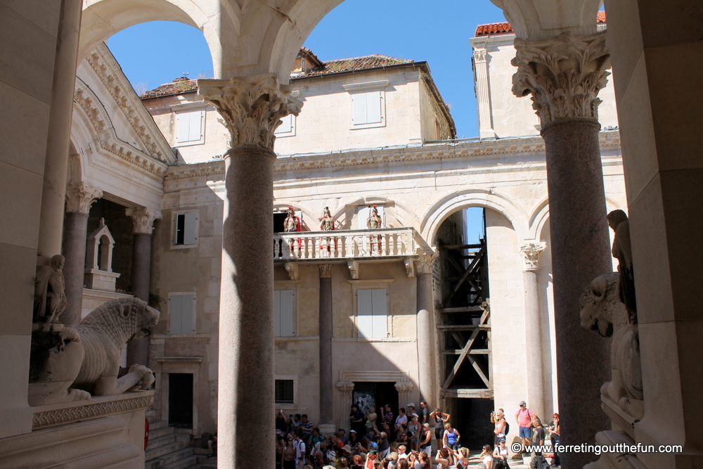 Diocletian's Palace Split Croatia