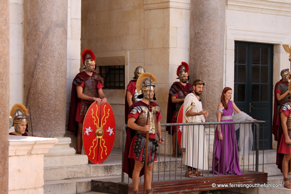 Diocletian's Palace Split Croatia