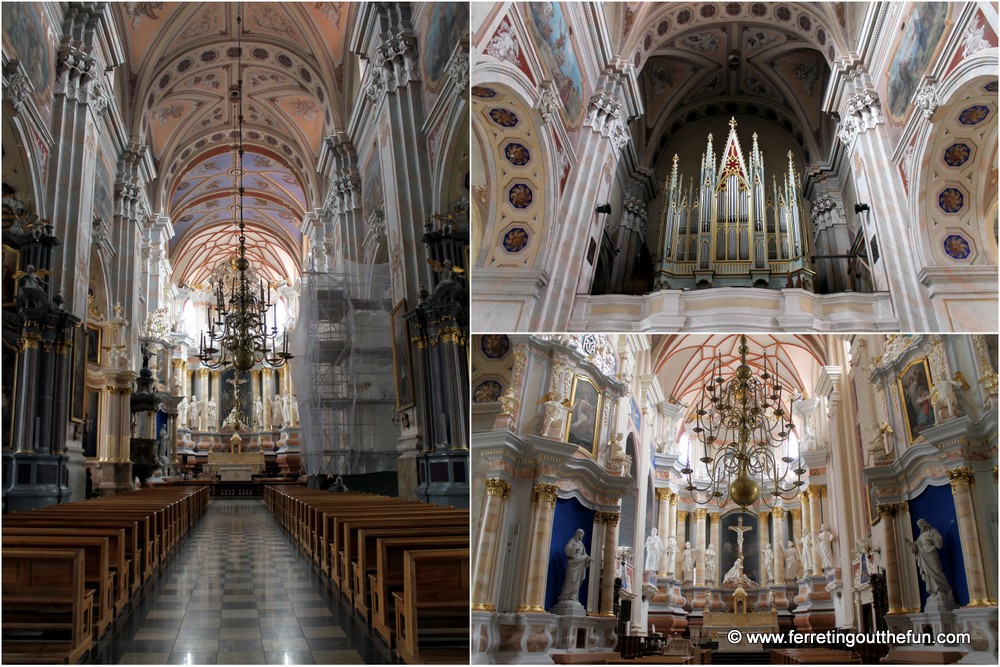 Kaunas Cathedral interior
