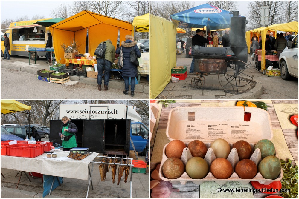 Kaunas farmer's market