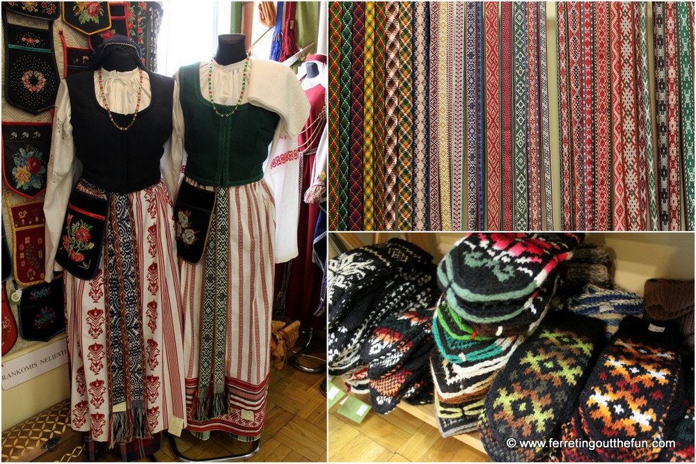 Traditional Lithuanian costumes