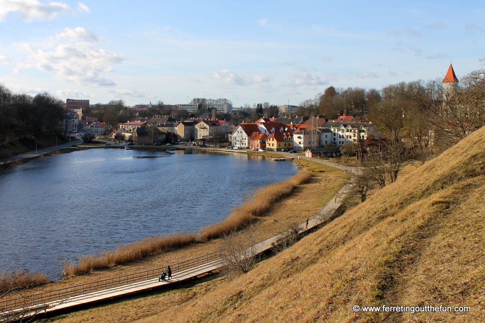 Talsi Lake Promenade