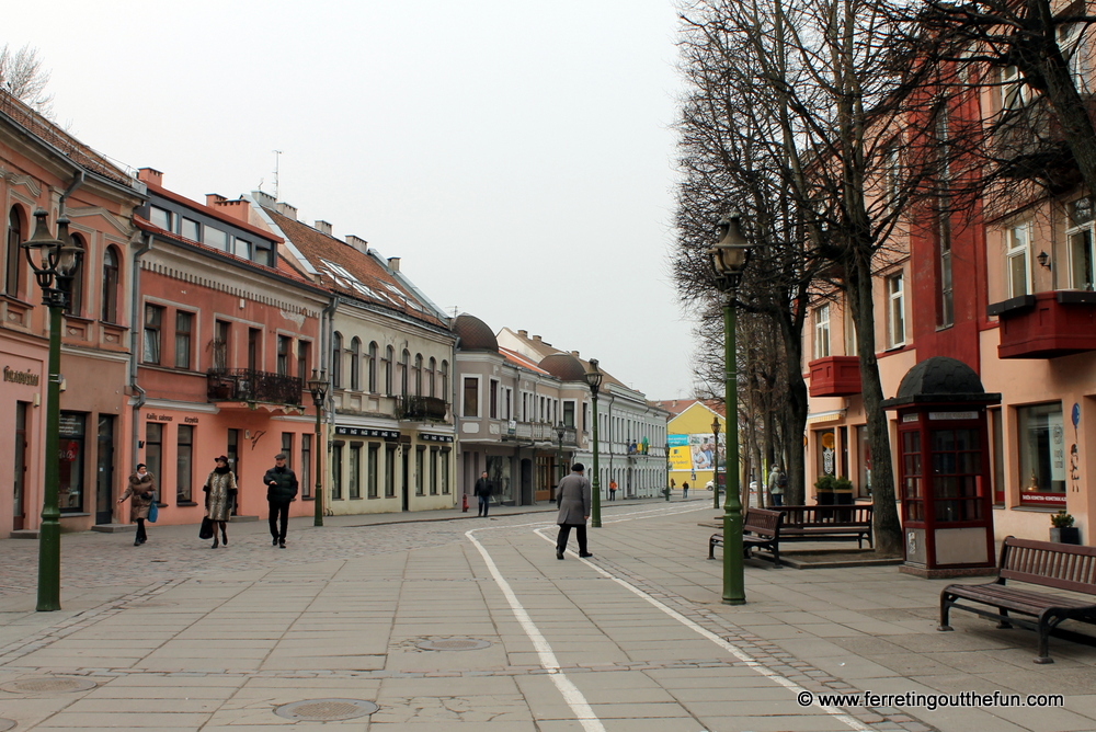 Kaunas old town