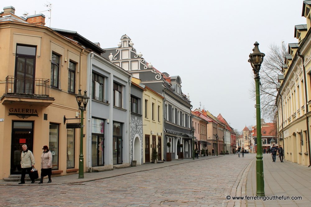 Kaunas old town
