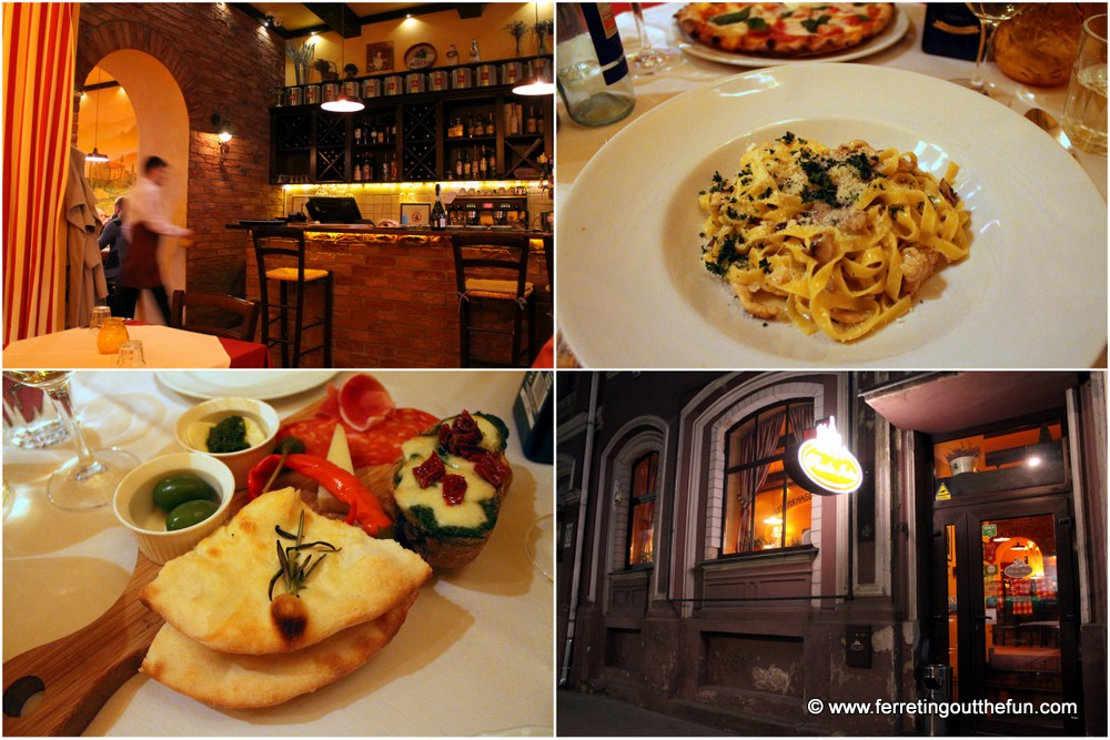 Piccola Italian Restaurant Kaunas