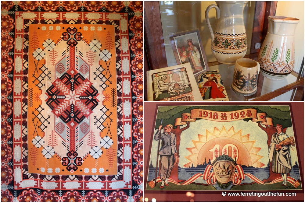 Latvian handicrafts