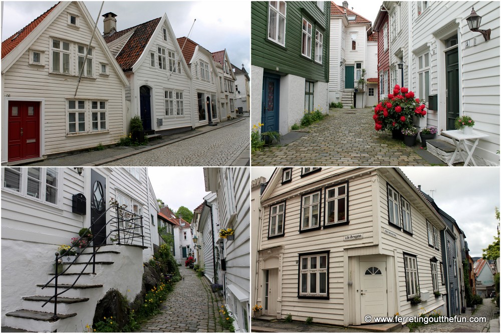 Bergen Norway Architecture