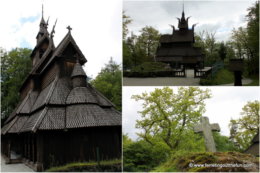 Fantoft Stave Church