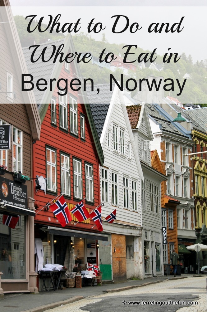 What to do and where to eat in #Bergen #Norway