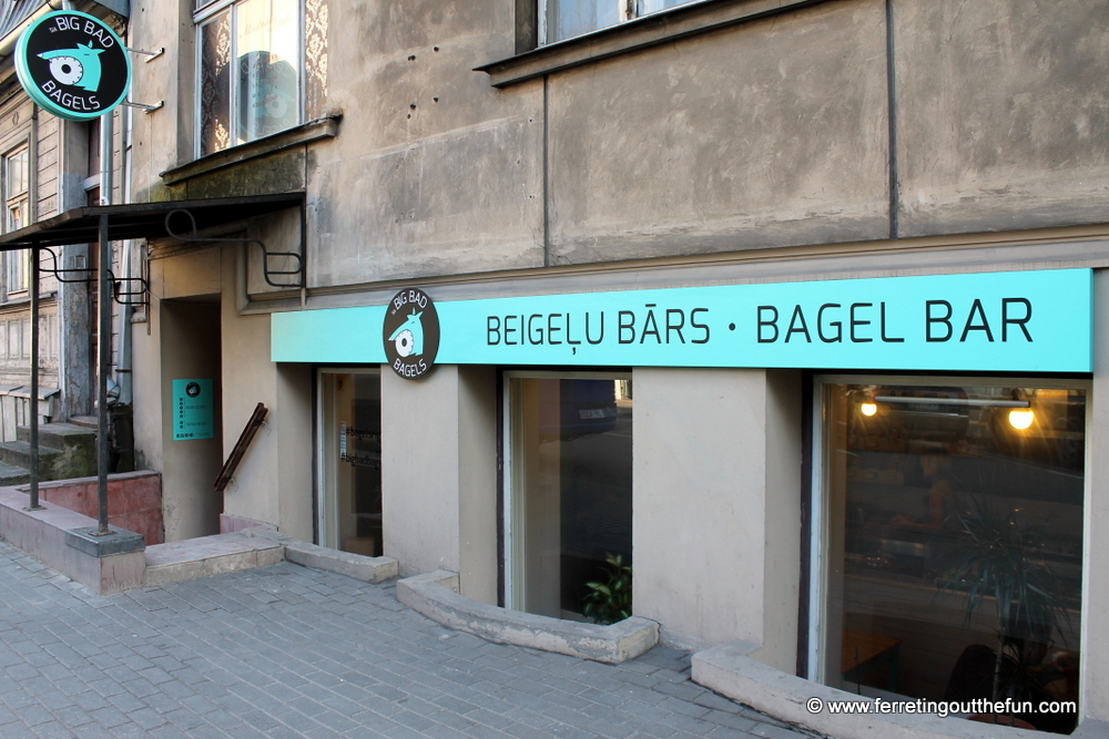 Riga Big Bad Bagels