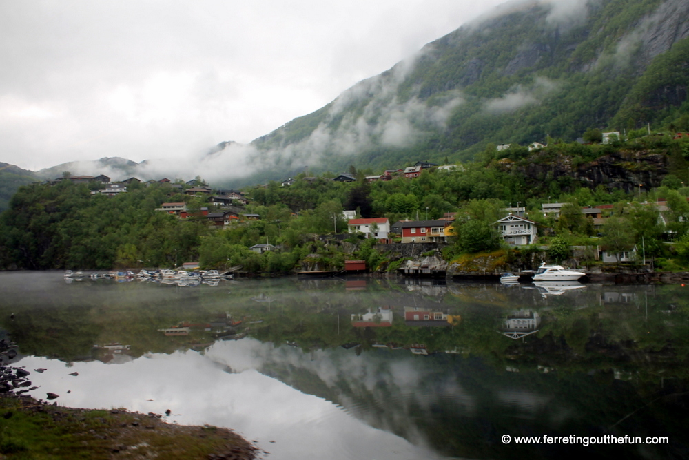 Bergen Railway View