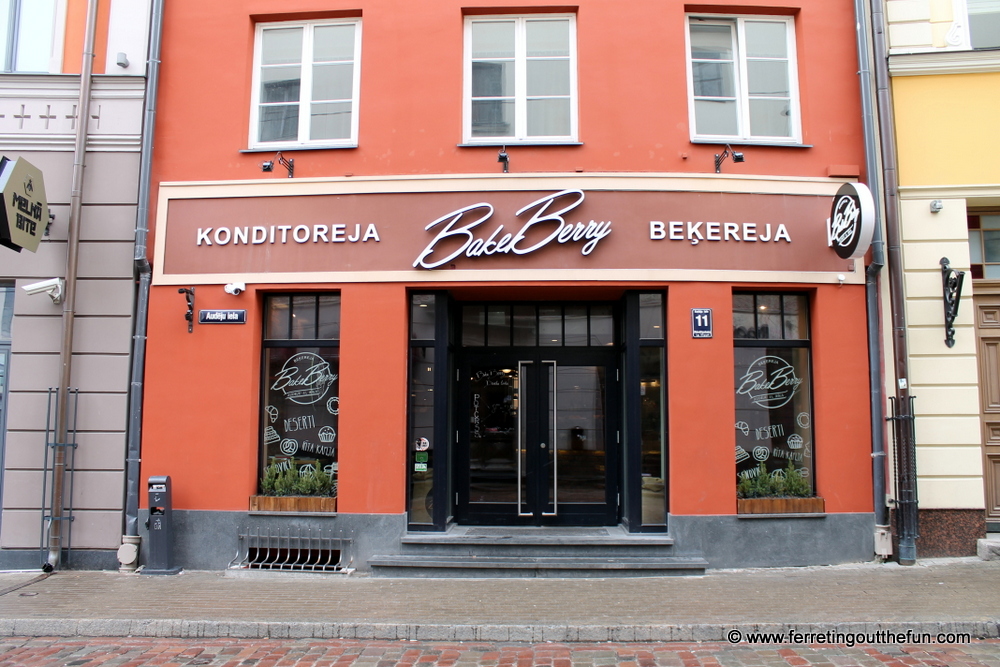 bakeberry riga