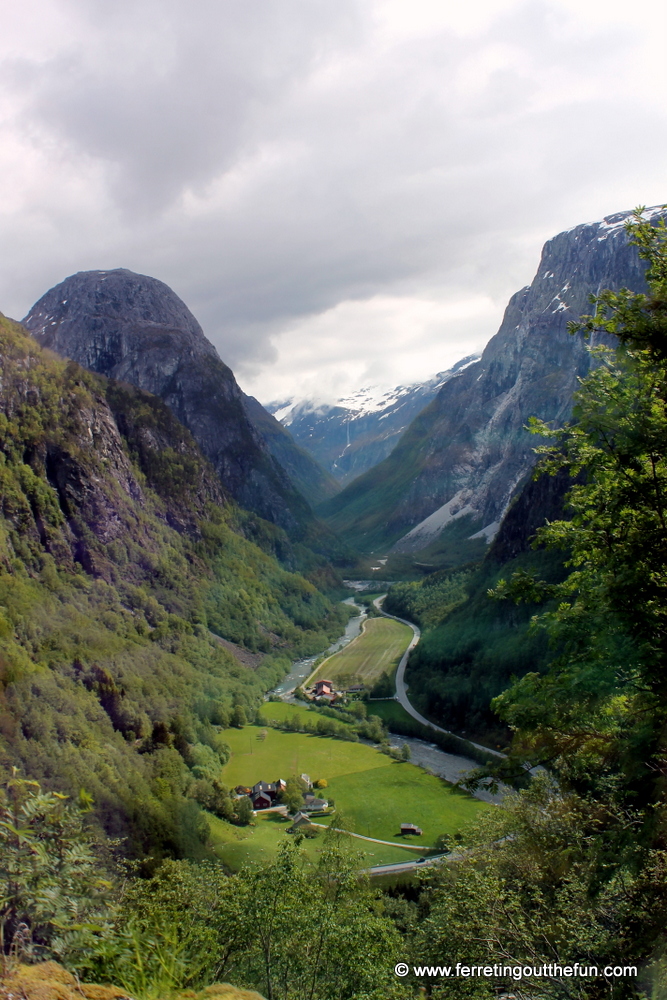 Stalheimskleiva Road Norway