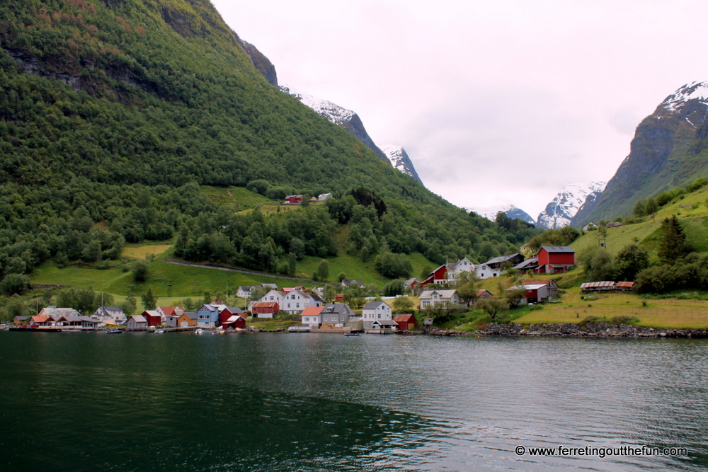 Norway in a Nutshell Fjord Cruise