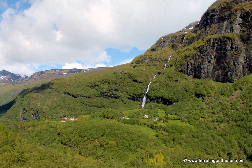 Riding the Flam Railway