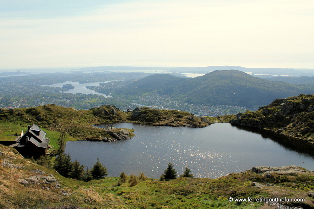 Bergen Mt Ulriken View