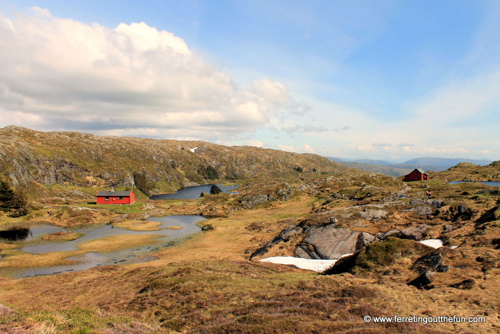 Mt Ulriken Hiking