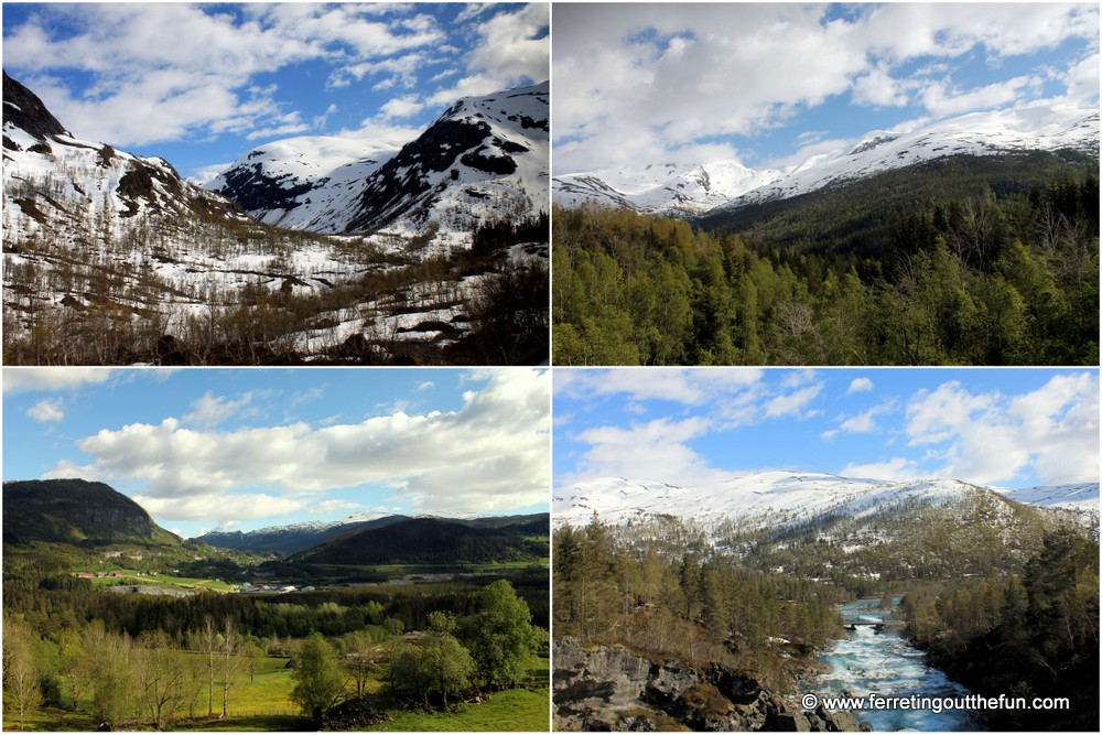 Norway Mountain Scenery