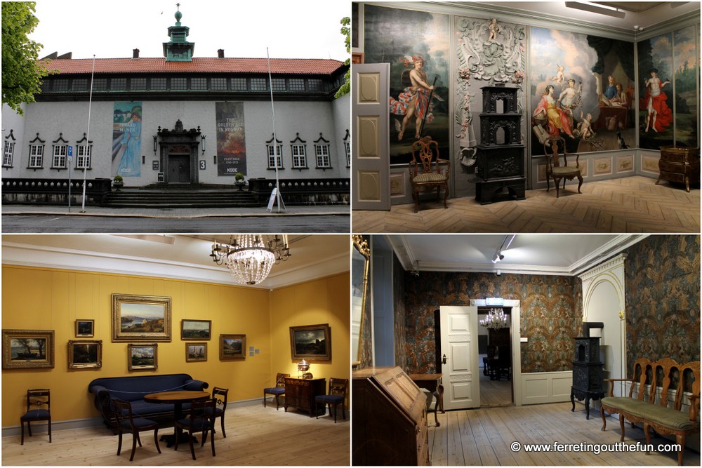 KODE Art Museum in Bergen