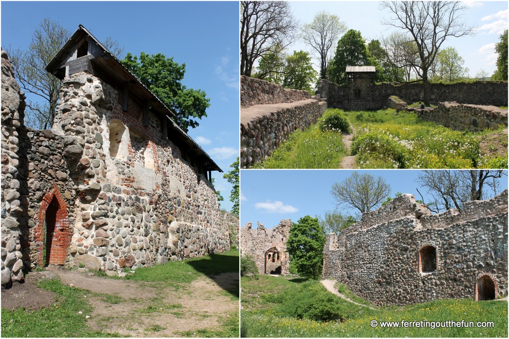 Dobele Castle Latvia