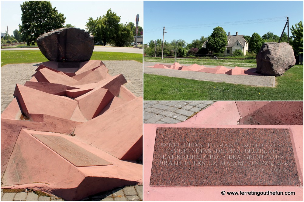 Dobele Communism Memorial