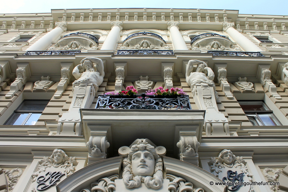 riga art nouveau