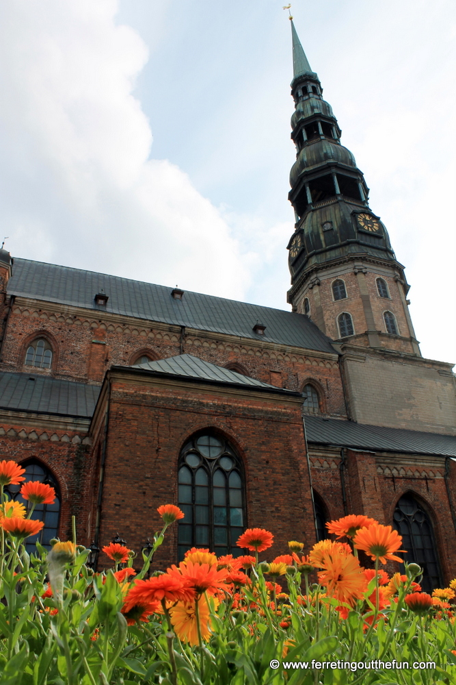 Riga St Peter's Church