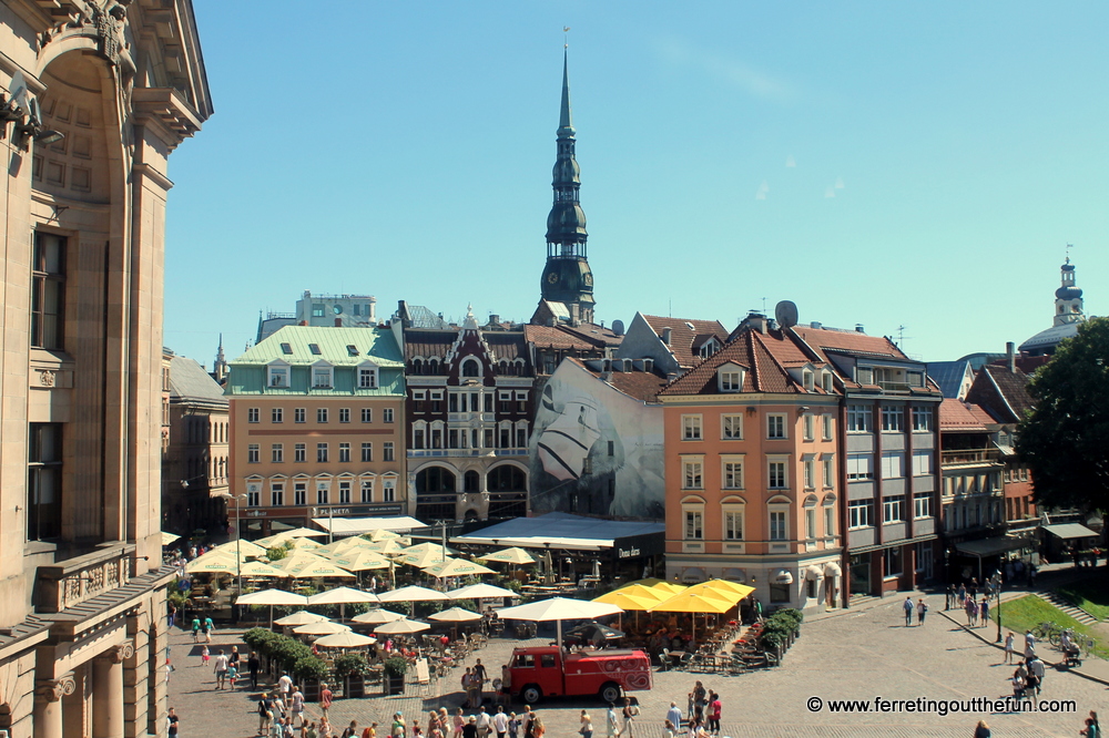 Riga Dome Square