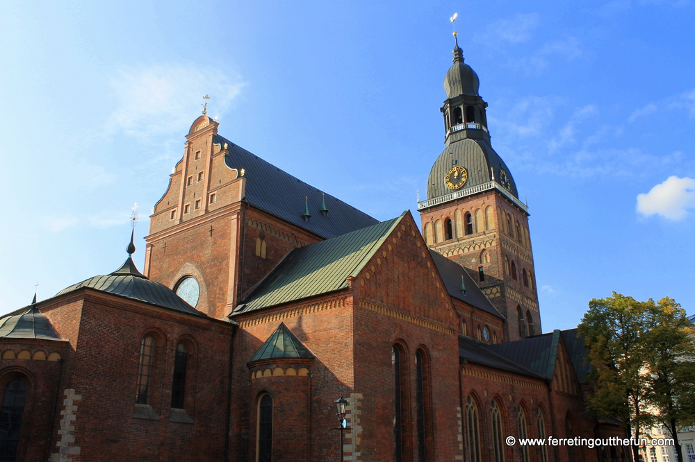 Riga Dome Cathedral