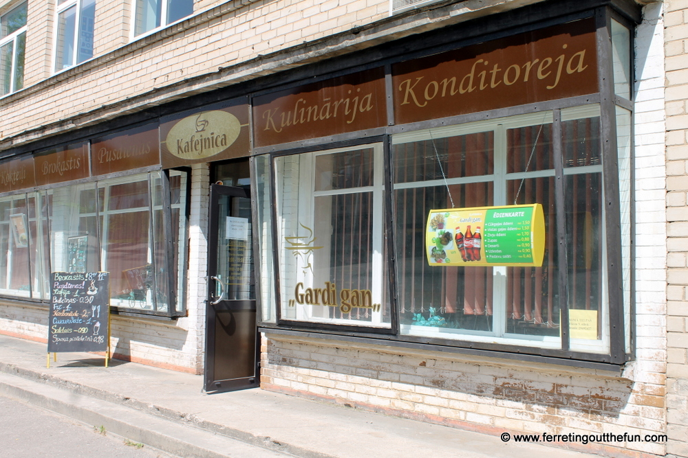 Where to Eat in Dobele Latvia