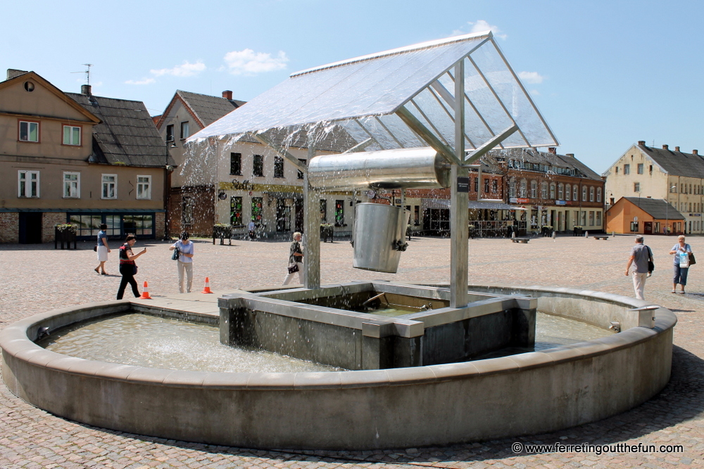 Dobele Well Fountain