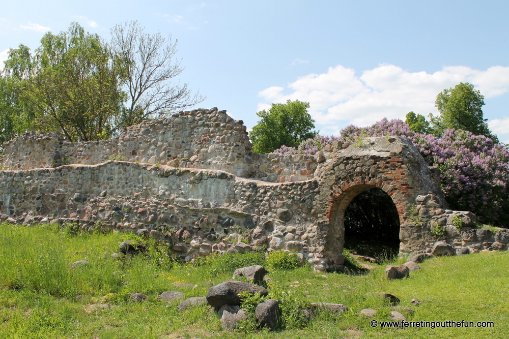 Dobele Castle Ruins
