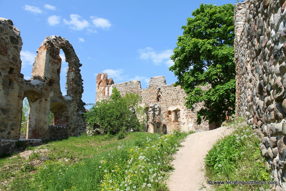 Dobele Castle Latvia