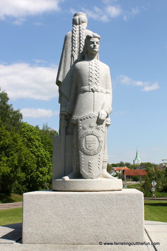 Dobele Liberation Monument Latvia