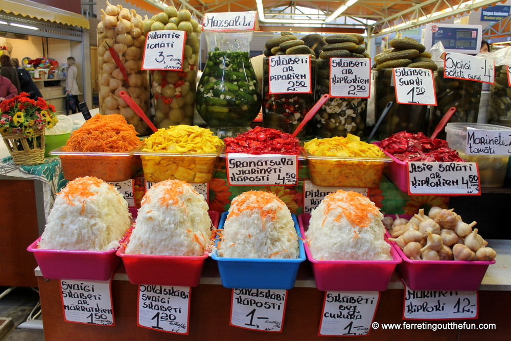 Riga Central Market