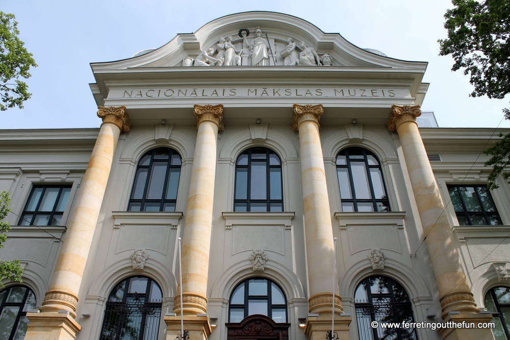 Latvian Museum of Art