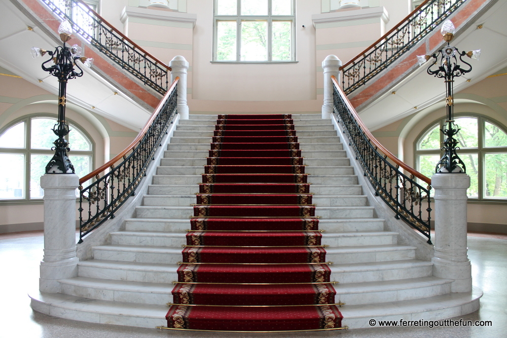 Latvian Museum of Art Staircase