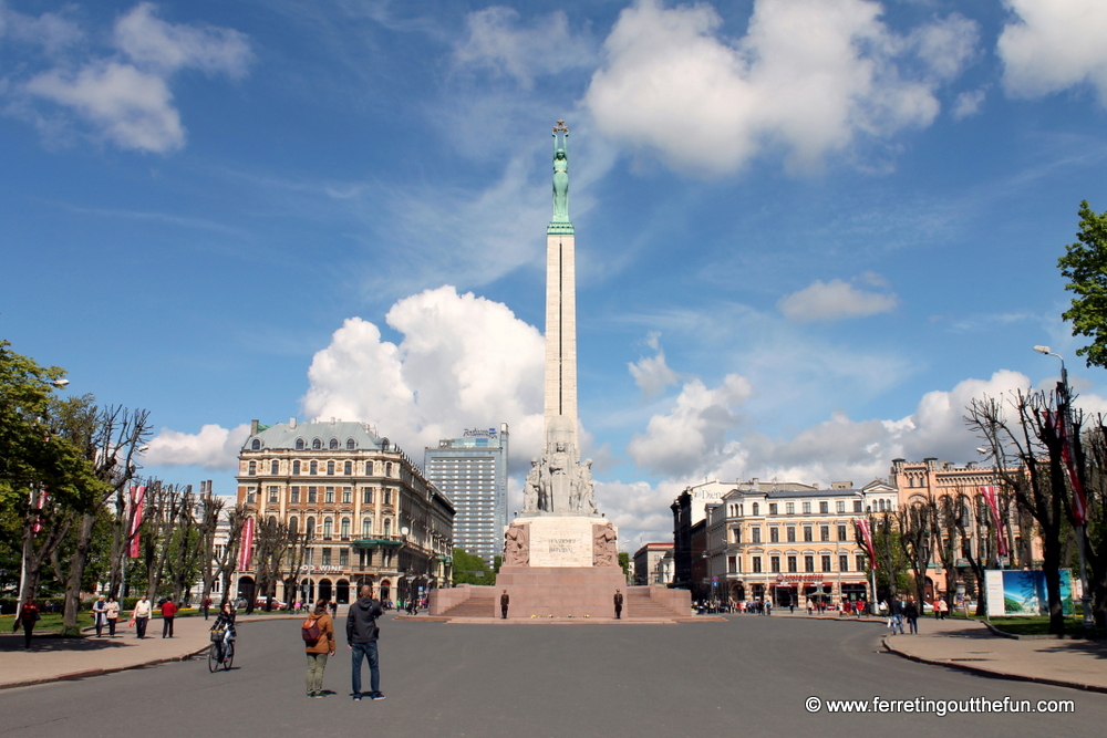 Riga Freedom Monument
