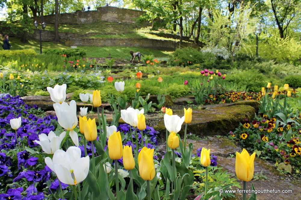 Riga Bastejkalns Park